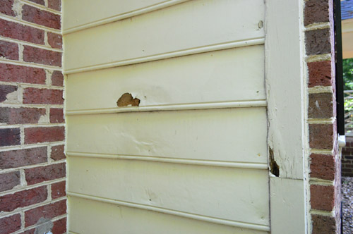 Picking A New Siding Color & Updating Our Exterior Trim