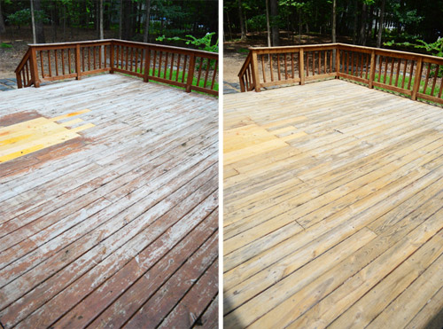 How To Stain And Seal A Deck