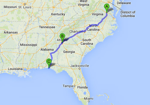 Family Vacation In Destin, Florida