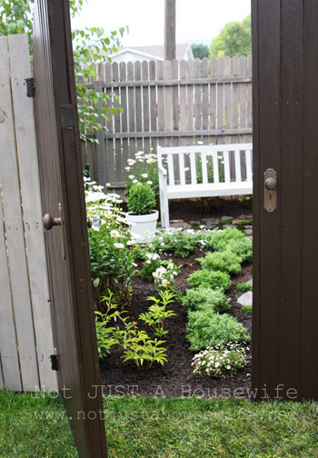 A Beautiful DIY Secret Garden