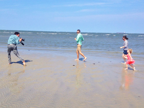 A Day At The Beach… With Some Cameras