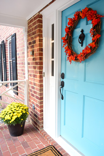 How To Make A Fall Wreath