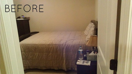 A Graphic Kid’s Bedroom Makeover