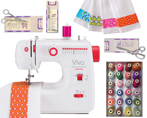 Fab Freebie: On Your Mark, Get Set, Sew!
