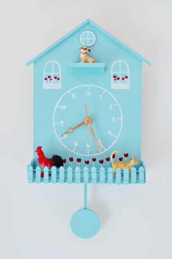 How To Make A Clock
