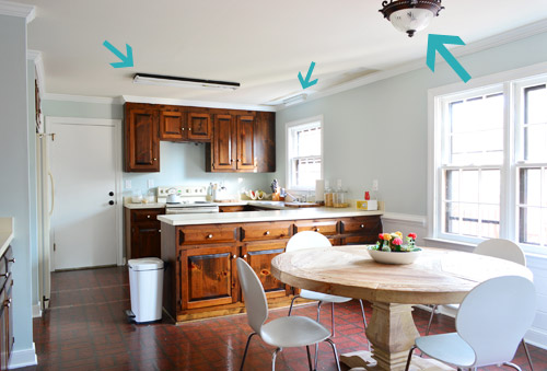 Adding Three New Kitchen Pendant Lights