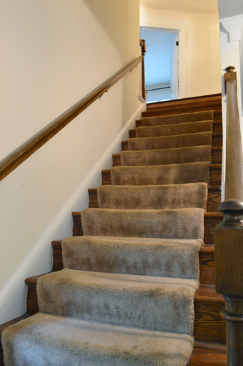Removing An Old Carpet And Staples