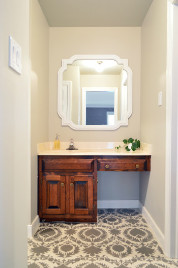How To Seal Stenciled Plywood Floors