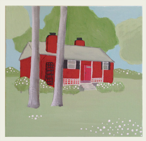 How To Paint A House Portrait