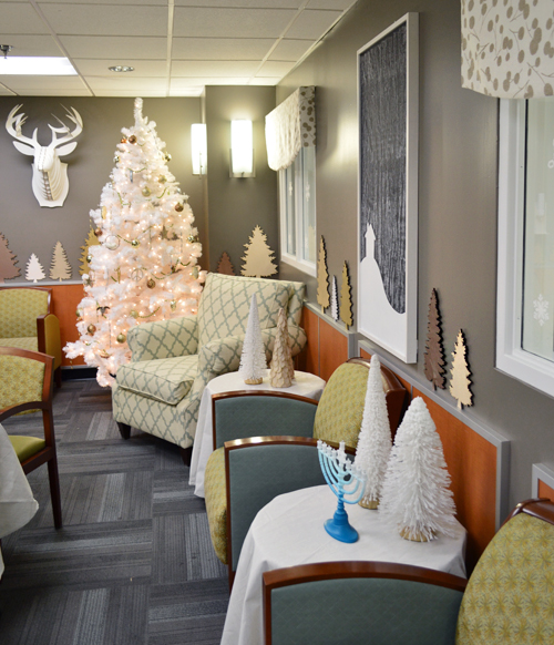 Holiday Makeover At The Children’s Hospital