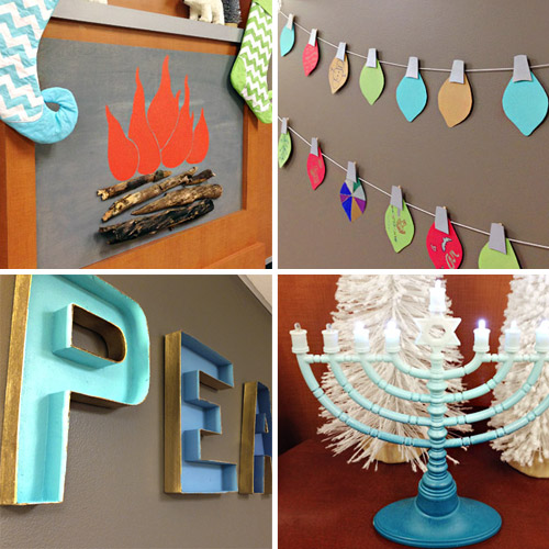 Four DIY Holiday Decorating Craft Projects