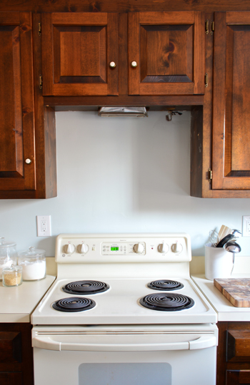 Switching A Hanging Microwave To A Range Hood