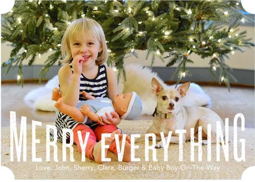 Christmas Card Ideas You Can Photograph Yourself