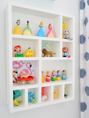 How To Make A Wood Cubby For A Kids Room