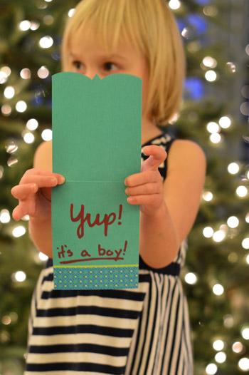 Baby is a….