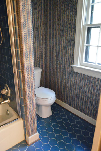 Toilet Leaked Through The Ceiling Below