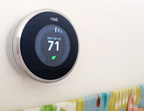 Review Of Our Nest Thermostat