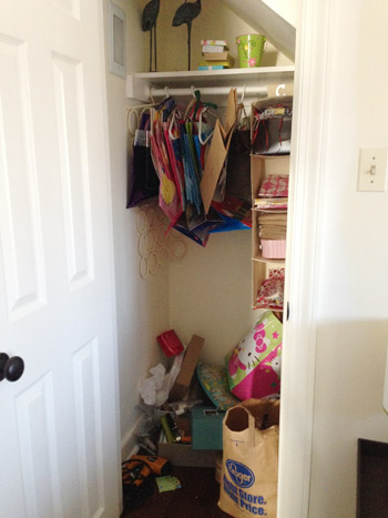 How To Organize A Craft Closet