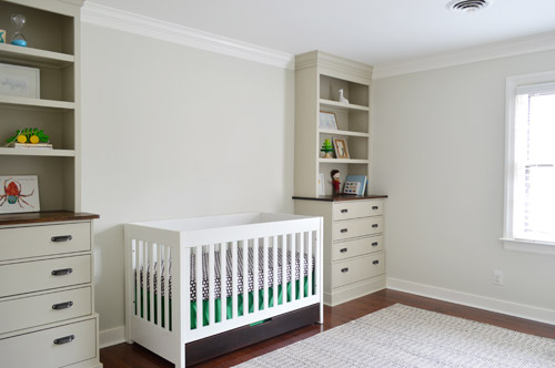 Adding Crown Molding Around Built-In Bookcases