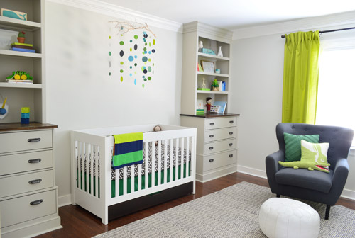 Finding Wallpaper For The Nursery