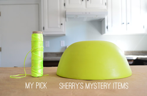 And Now For A Household Crafting Challenge