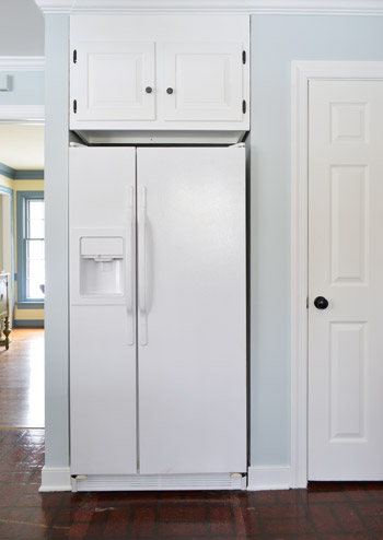 How To Paint A Refrigerator With Appliance Paint
