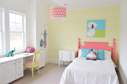 The Girls Bedroom In The Showhouse