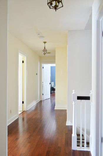 How To Paint A Hallway Fast
