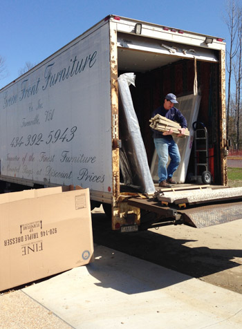 Furnishing The Showhouse