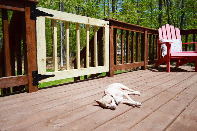 How To Make A Deck Gate