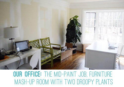 Messy House Tour 2014