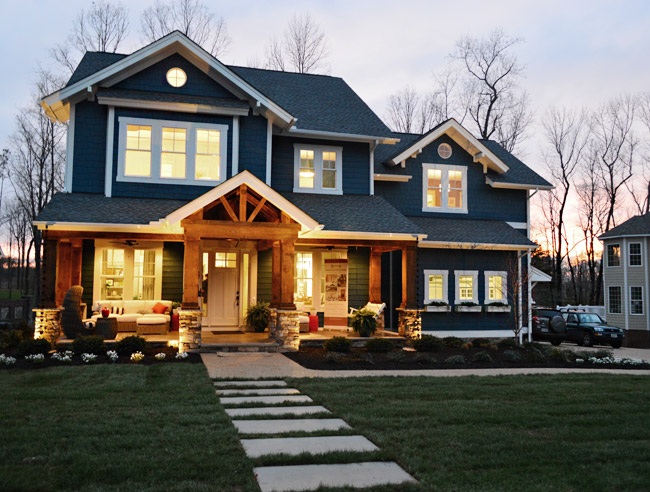 Beautiful Outdoor Spaces At The Showhouse