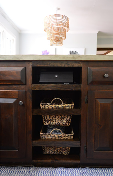 How To Add Pull Out Basket Drawers In The Kitchen