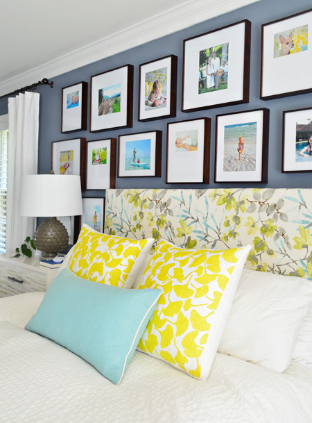 Hanging A Collection Of Frames All Over The Wall