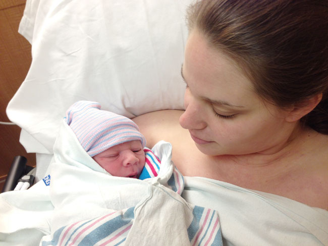 the kid’s Birth Story