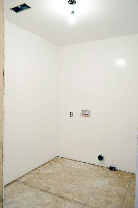 More Tile, Room Plans, & A New Door