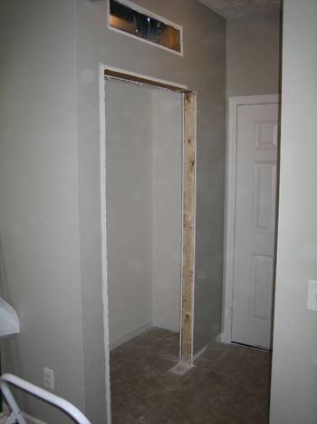 A Modern Mudroom Makeover