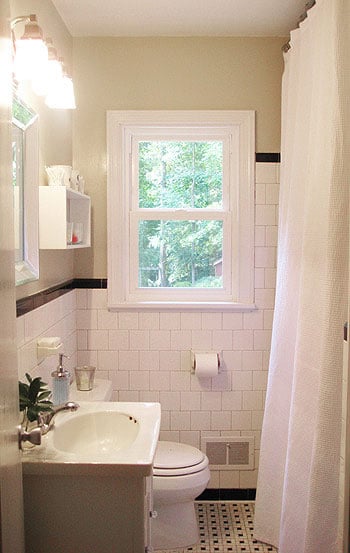 Sourcing Tile, A Vanity, & Other Bathroom Accessories