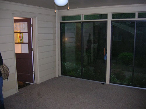 Mini Sunroom Makeover