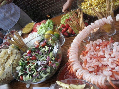 Wedding Week: Making Our Own Food