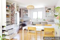 Small IKEA Kitchen Storage and Organization Ideas