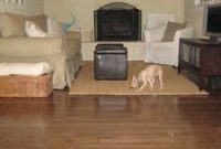 Our New Hardwood Floors: Before and After Reveal