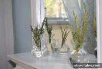 Small Bathroom Remodel with a Crystal Chandelier