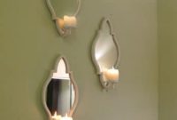 How to Hang Three Candle Sconces on a Bedroom Wall