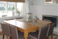 Refresh a Dated Brick Fireplace: Paint and Hang a Mirror