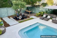 How We Doubled Our Backyard Pool Area and Boosted Function