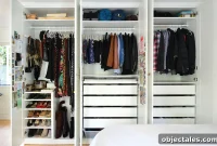 IKEA PAX Closet Organization: Our Setup and Storage Ideas