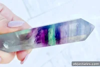 Rainbow Fluorite Crystal Meaning, Properties & Uses