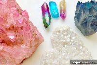 Aura Quartz Crystal: Meaning and Properties