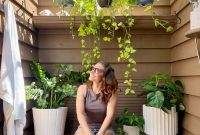 How We Used Solid Stain on Our Outdoor Shower